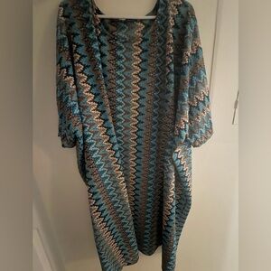 House of Lancry beach cover up